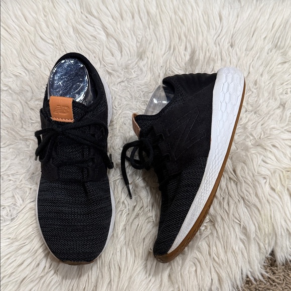 New Balance Shoes - New Balance‎ Fresh Foam Cruz V2 Shoes 9.5 Black White Knit Running Sneakers